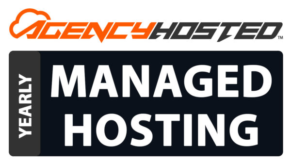 Agency Hosted - Managed Hosting Yearly Plan
