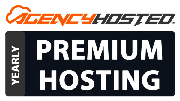 Agency Hosted - Premium Hosting Yearly Plan